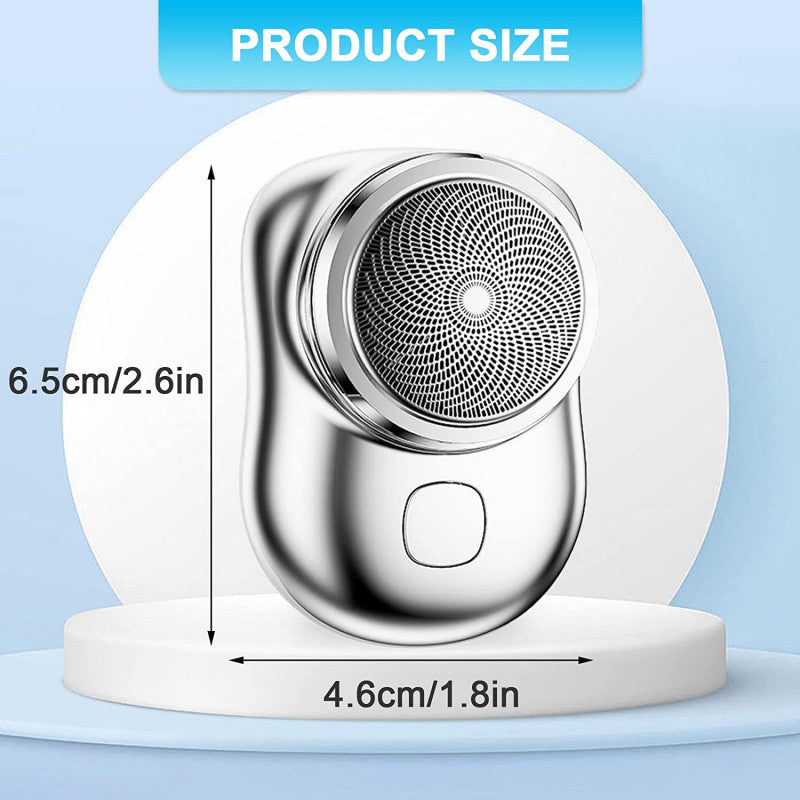 Buzybe Electric Shaver – Rechargeable Cordless Men's Grooming Shaver BuzyBe