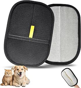 Buzybe Pet Hair Remover – Reusable Lint & Fur Cleaning Tool for Furniture, Clothes & Car BuzyBe