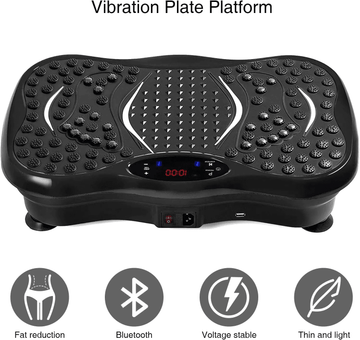 Weight Loss Vibration Machine with bluetooth buzybe