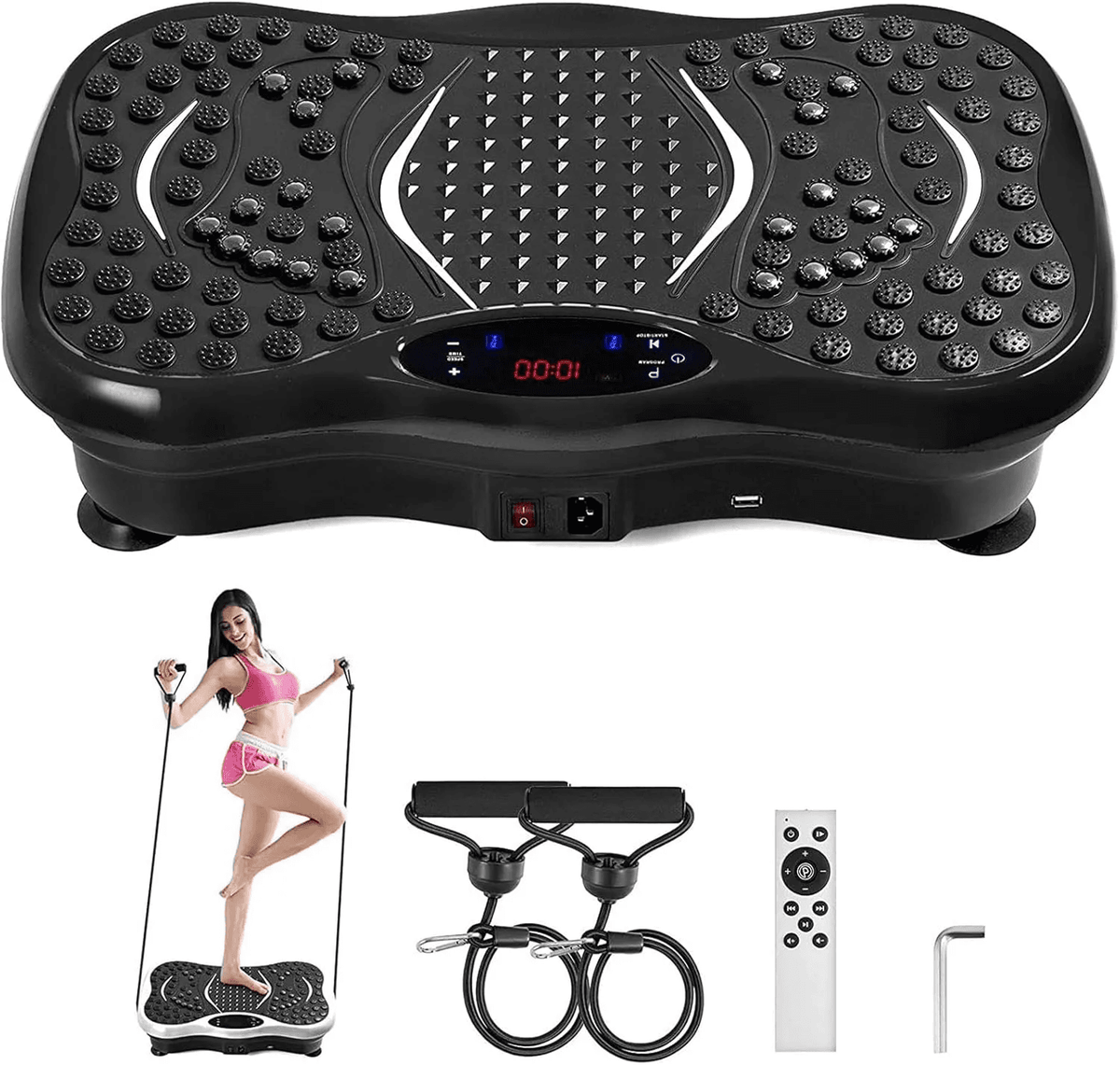 Weight Loss Vibration Machine with bluetooth buzybe