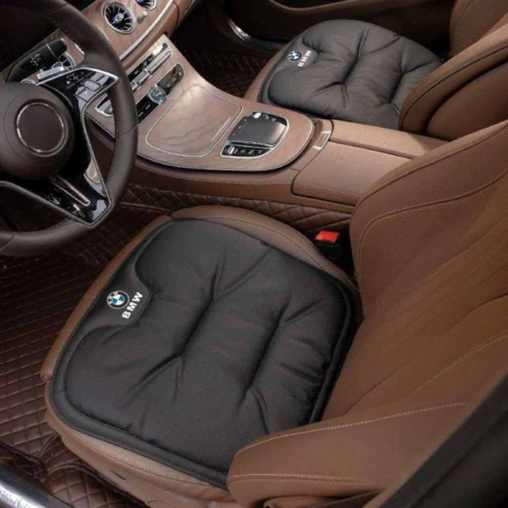 Ultra Comfortable Custom Car Seat Cushion | Ergonomic Memory Foam Support for Long Drives buzybe