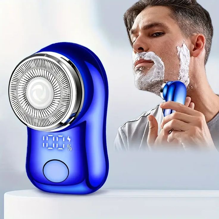 Buzybe Electric Shaver – Rechargeable Cordless Men's Grooming Shaver BuzyBe
