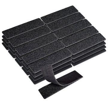 buzybe Heavy Duty Hook & Loop Adhesive Strips | Strong Self-Adhesive Fastening Tape for Home, Office & DIY BuzyBe