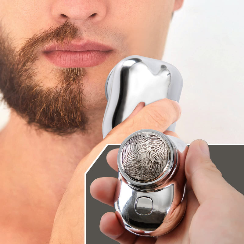 Buzybe Electric Shaver – Rechargeable Cordless Men's Grooming Shaver BuzyBe