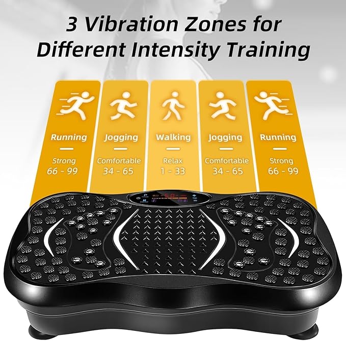 Weight Loss Vibration Machine with bluetooth buzybe