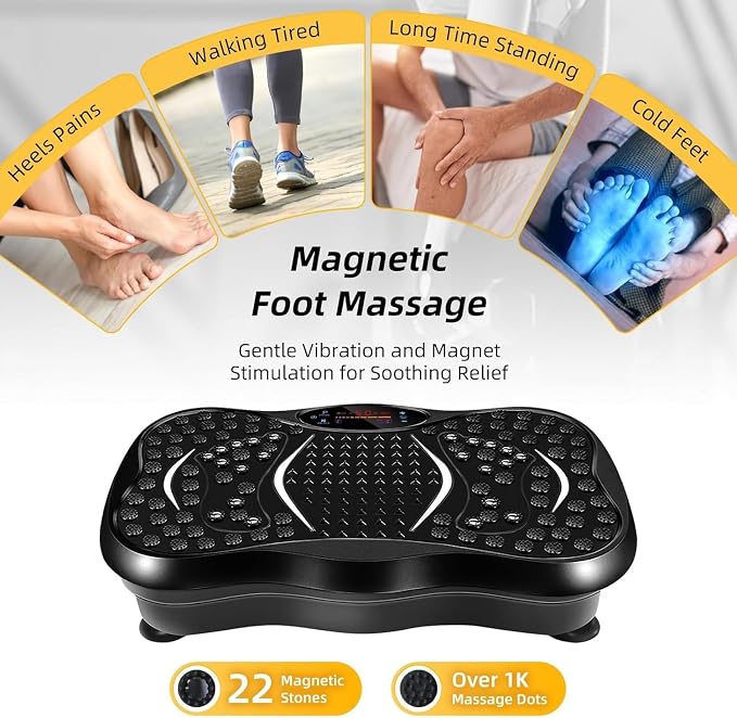 Weight Loss Vibration Machine with bluetooth buzybe