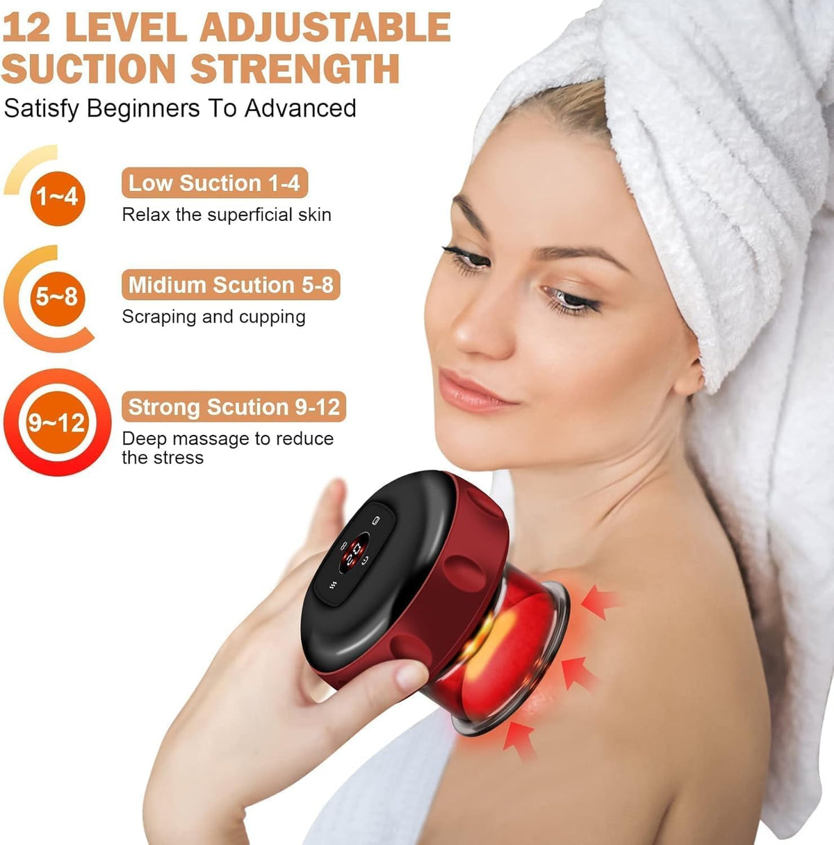 Revomadic REVO The Original 4-in-1 Smart Cupping Therapy buzybe