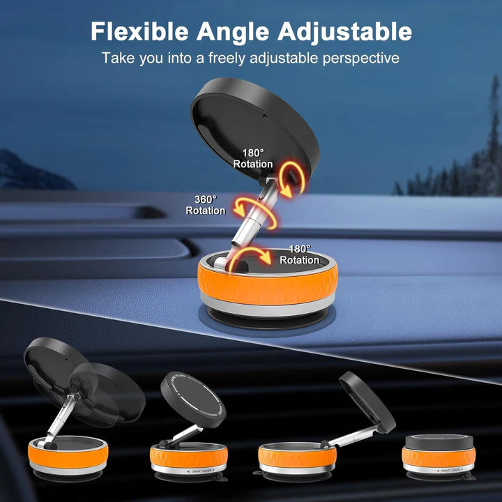 buzybe 360° Magnetic Car Phone Holder | Universal Dashboard & Air Vent Mount for Smartphones BuzyBe