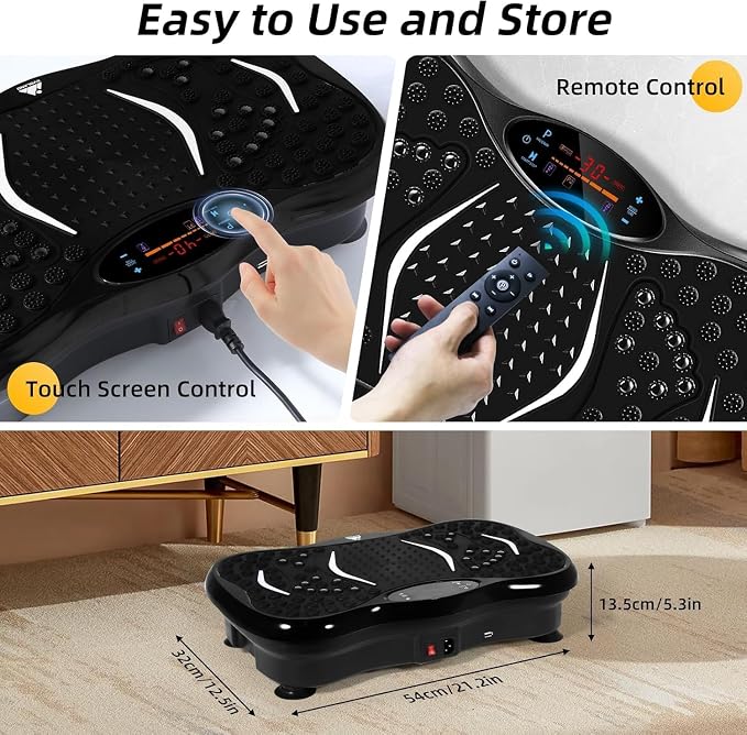 Weight Loss Vibration Machine with bluetooth buzybe