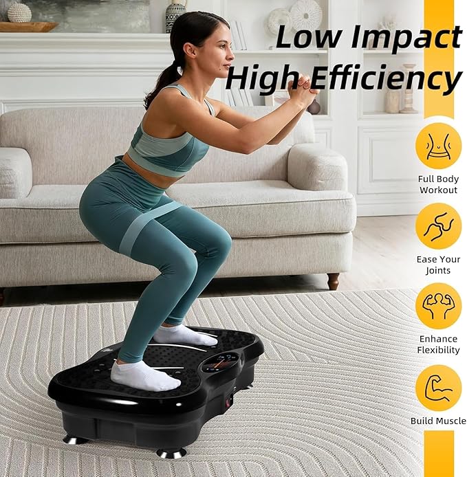 Weight Loss Vibration Machine with bluetooth buzybe