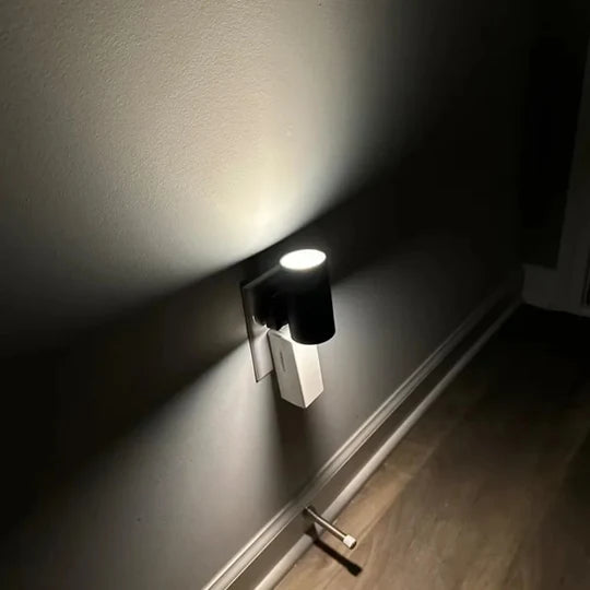 BuzyBe Luno™ Premium LED Night Light | Rechargeable Touch Lamp with Warm & Soft Glow BuzyBe