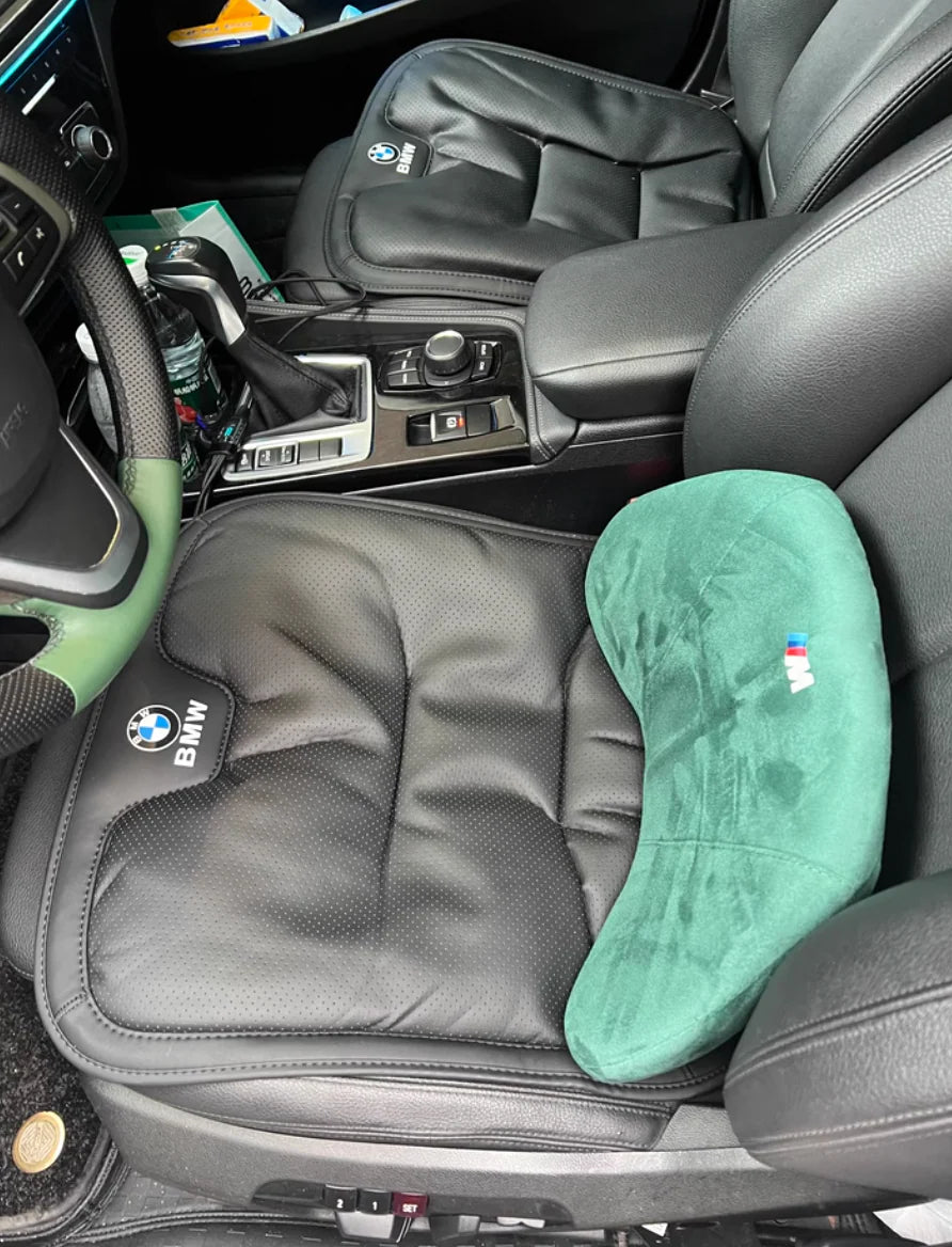 Ultra Comfortable Custom Car Seat Cushion | Ergonomic Memory Foam Support for Long Drives buzybe
