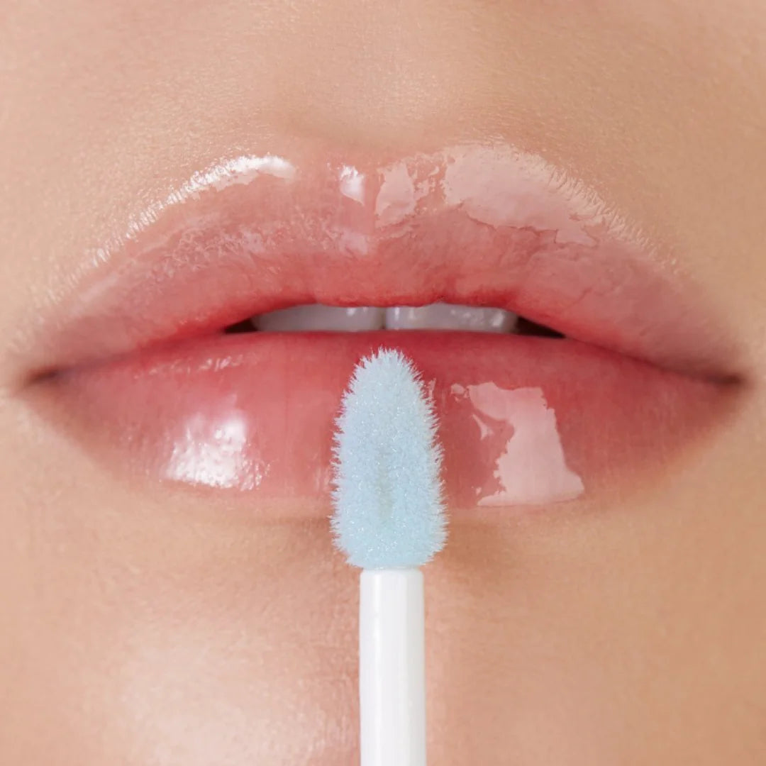 Buzybe Lip Plumping Gloss & Lip Glow Oil – Hydrating High-Shine Lip Care Duo BuzyBe