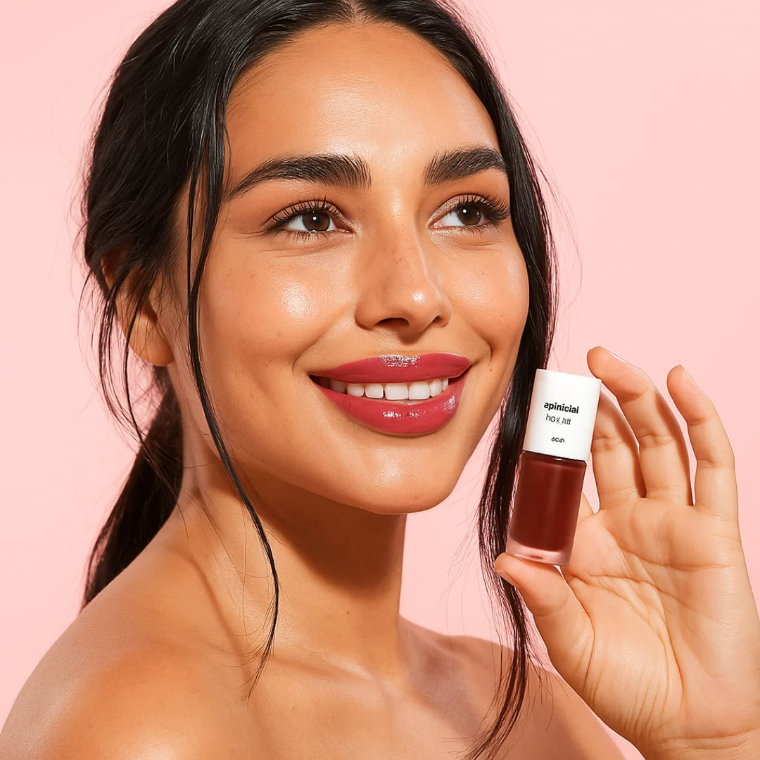 Buzybe Lip Plumping Gloss & Lip Glow Oil – Hydrating High-Shine Lip Care Duo BuzyBe