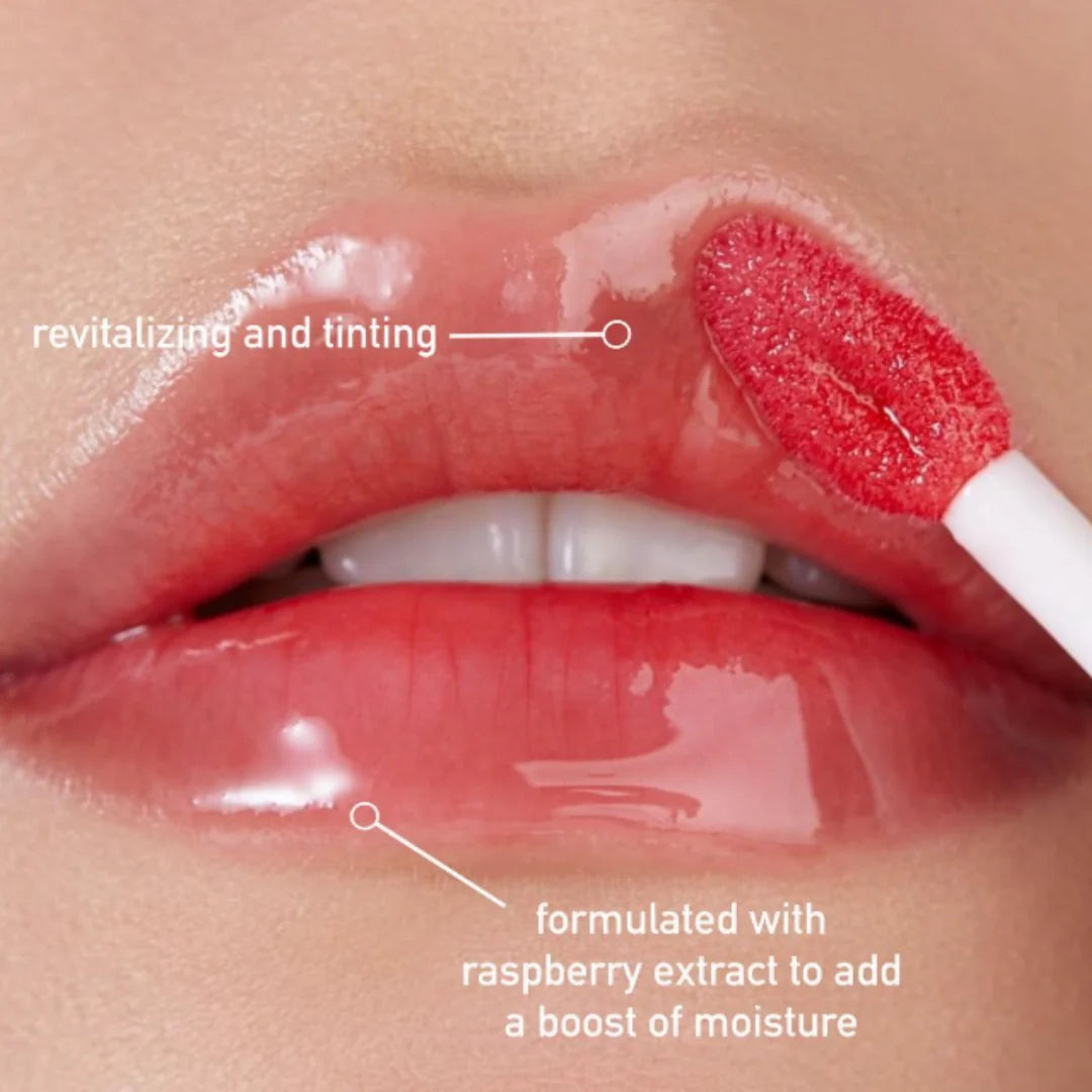 Buzybe Lip Plumping Gloss & Lip Glow Oil – Hydrating High-Shine Lip Care Duo BuzyBe