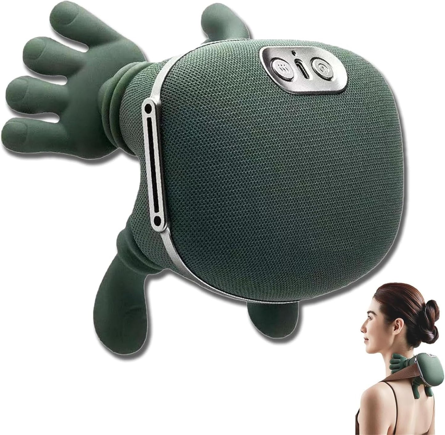 BuzyBe Neck Massager, Hand Shoulder and Neck Massager For Easy Relax
