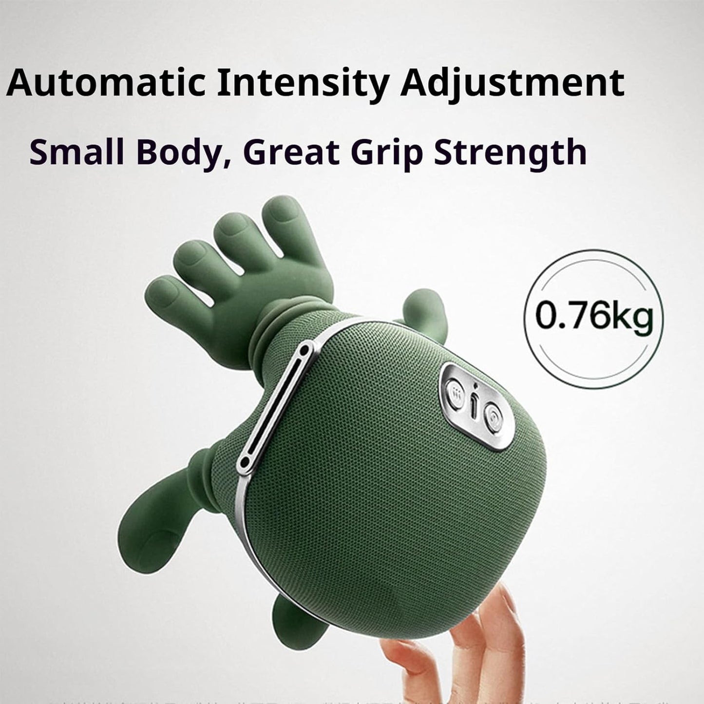 BuzyBe Neck Massager, Hand Shoulder and Neck Massager For Easy Relax