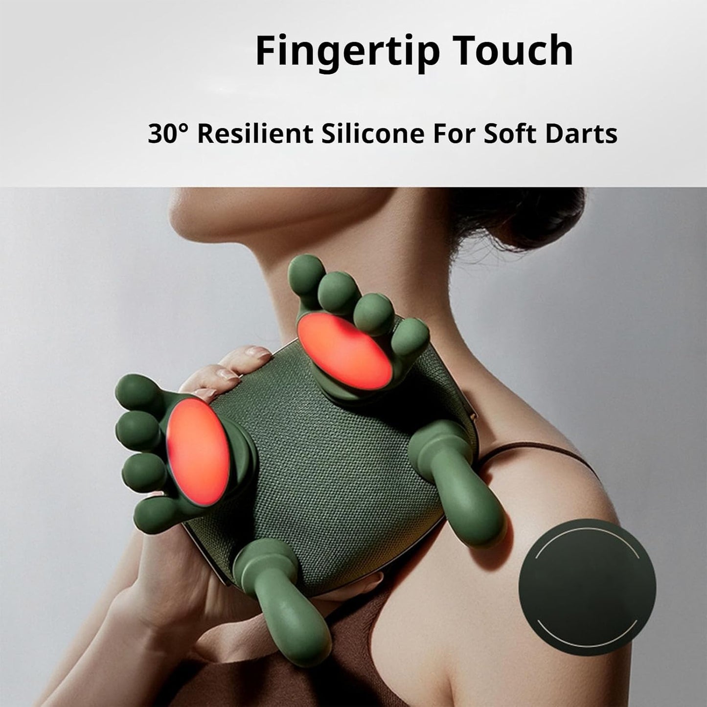 BuzyBe Neck Massager, Hand Shoulder and Neck Massager For Easy Relax