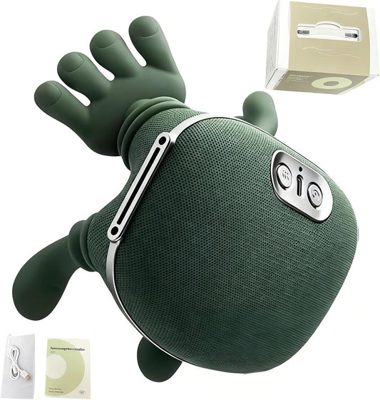 BuzyBe Neck Massager, Hand Shoulder and Neck Massager For Easy Relax