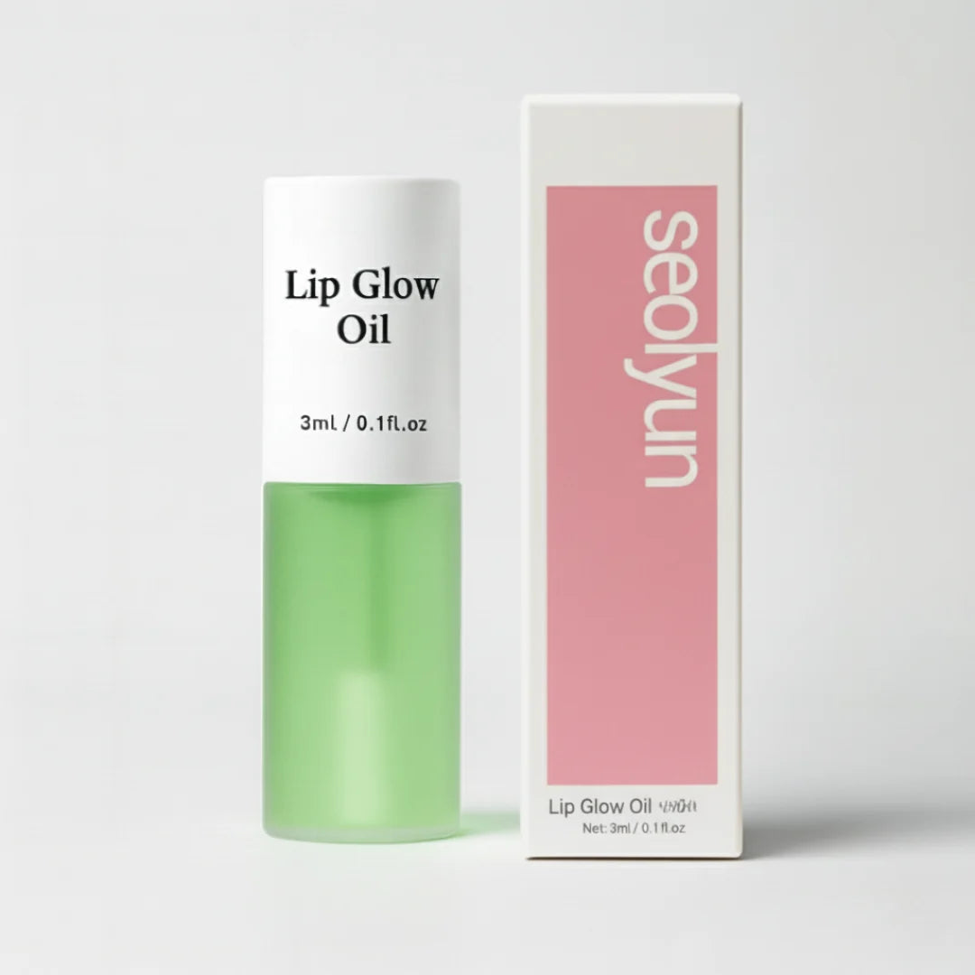 Buzybe Lip Plumping Gloss & Lip Glow Oil – Hydrating High-Shine Lip Care Duo BuzyBe