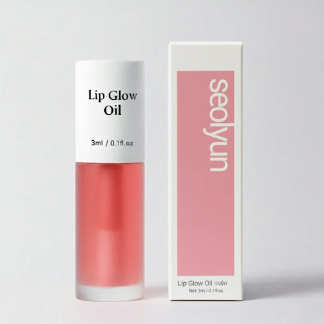 Buzybe Lip Plumping Gloss & Lip Glow Oil – Hydrating High-Shine Lip Care Duo BuzyBe