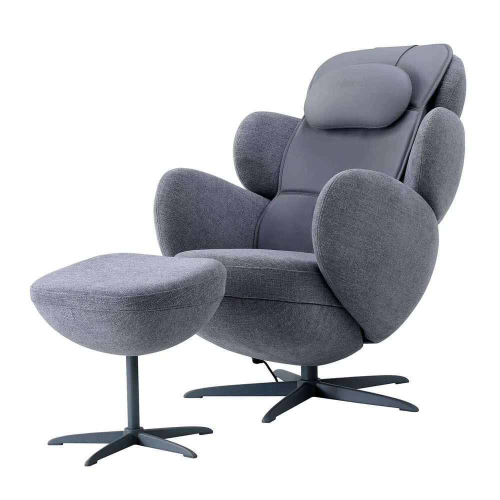 Sofa Massage Chair with Ottoman – Modern Ergonomic Recliner for Home & Office | Buzybe buzybe