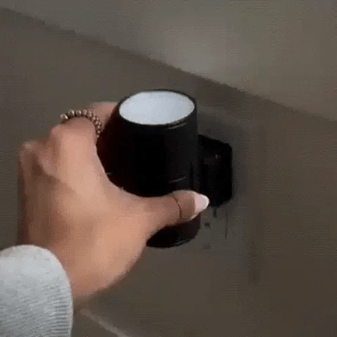 BuzyBe Luno™ Premium LED Night Light | Rechargeable Touch Lamp with Warm & Soft Glow BuzyBe