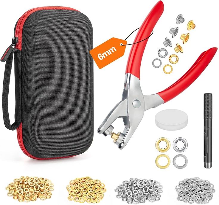 Buzybe  Metal Snap Button Tool Kit – Professional Press Stud Fastener Setting Tool BuzyBe