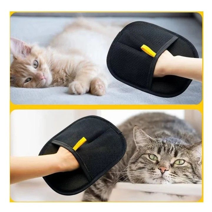 Buzybe Pet Hair Remover – Reusable Lint & Fur Cleaning Tool for Furniture, Clothes & Car BuzyBe
