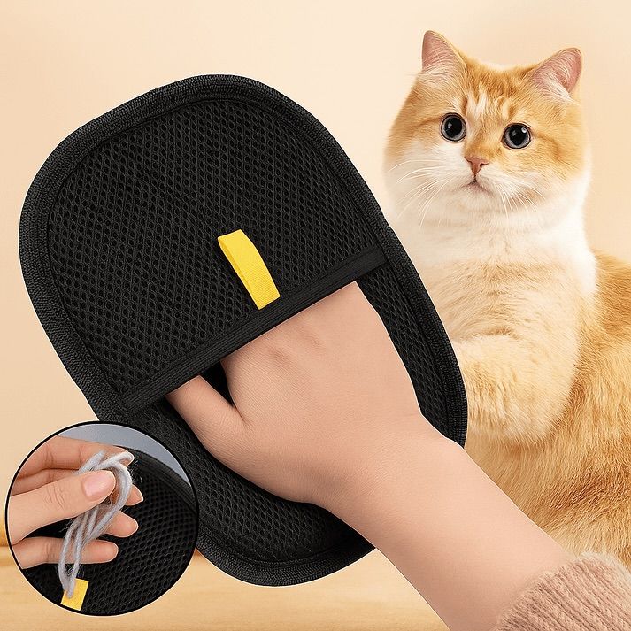 Buzybe Pet Hair Remover – Reusable Lint & Fur Cleaning Tool for Furniture, Clothes & Car BuzyBe