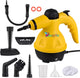 BuzyBe Handheld Steam Cleaner 1000W – High Pressure Portable Steamer for Home, Kitchen, Bathroom, Sofa, Carpet & Floor with 10 Accessories