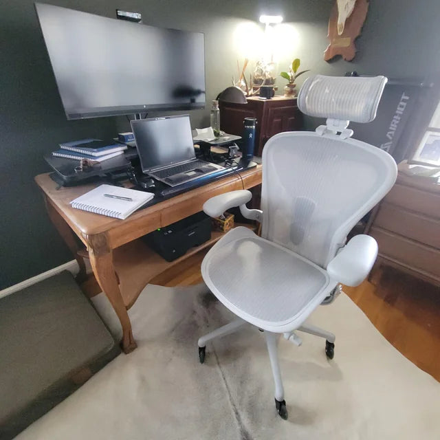 Buzybe Herman Miller Remastered Office Chair – Ergonomic Mesh Executive Desk Chair BuzyBe