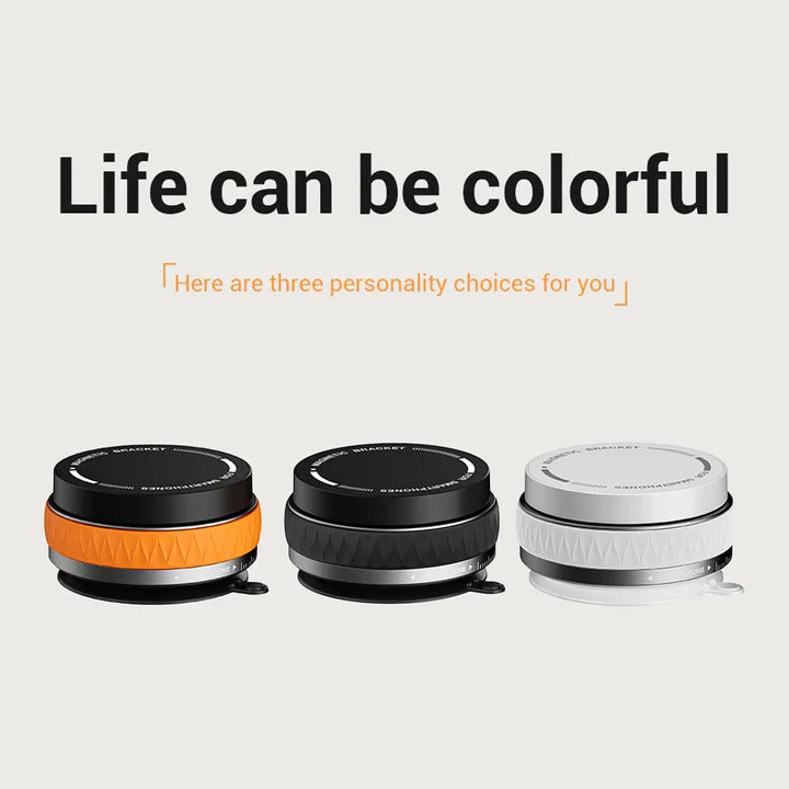 buzybe 360° Magnetic Car Phone Holder | Universal Dashboard & Air Vent Mount for Smartphones BuzyBe