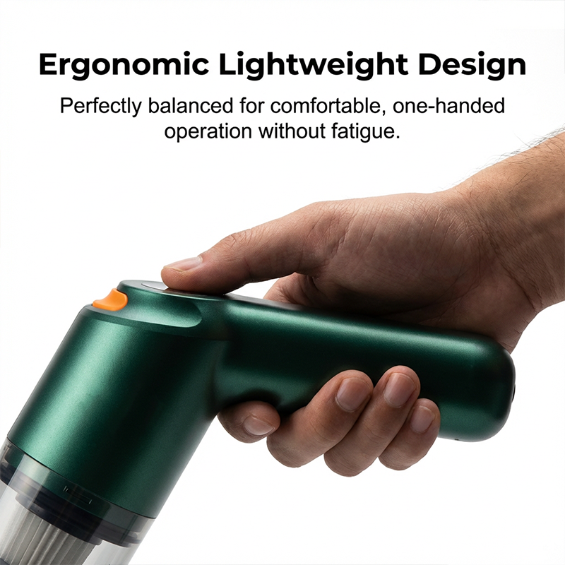 Buzybe High-Power Cordless Vacuum Cleaner Kit for Car | Portable Rechargeable Handheld Auto Vacuum buzybe